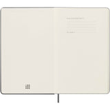 Agenda settimanale formato L con copertina rigida e senza data Moleskine personalizzato con logo - Pubblienne