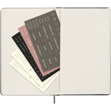Agenda settimanale formato L con copertina rigida e senza data Moleskine personalizzato con logo - Pubblienne