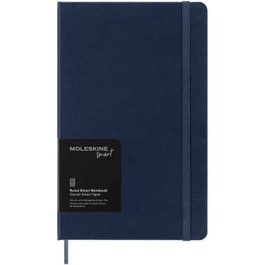 Blocco note smart formato L - a righe Moleskine personalizzato con logo - Pubblienne