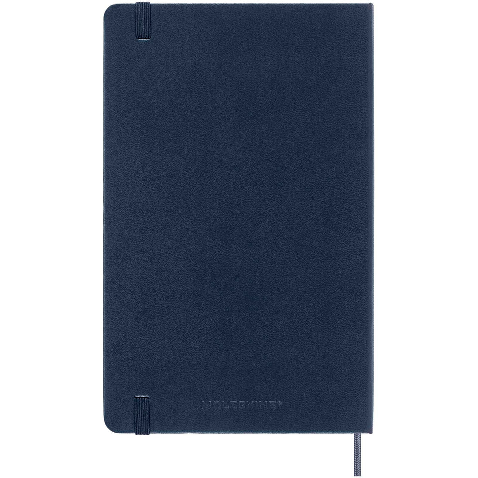 Blocco note smart formato L - a righe Moleskine personalizzato con logo - Pubblienne