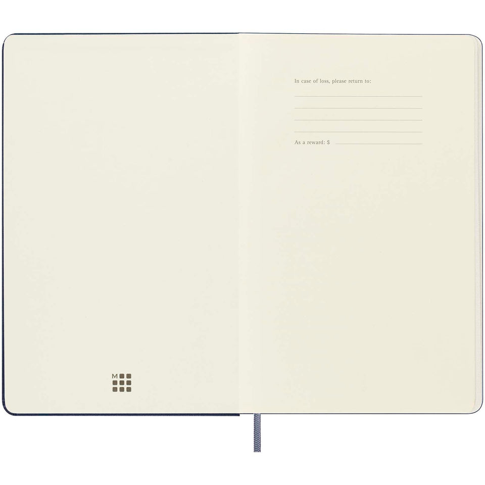 Blocco note smart formato L - a righe Moleskine personalizzato con logo - Pubblienne