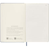 Blocco note smart formato L - a righe Moleskine personalizzato con logo - Pubblienne