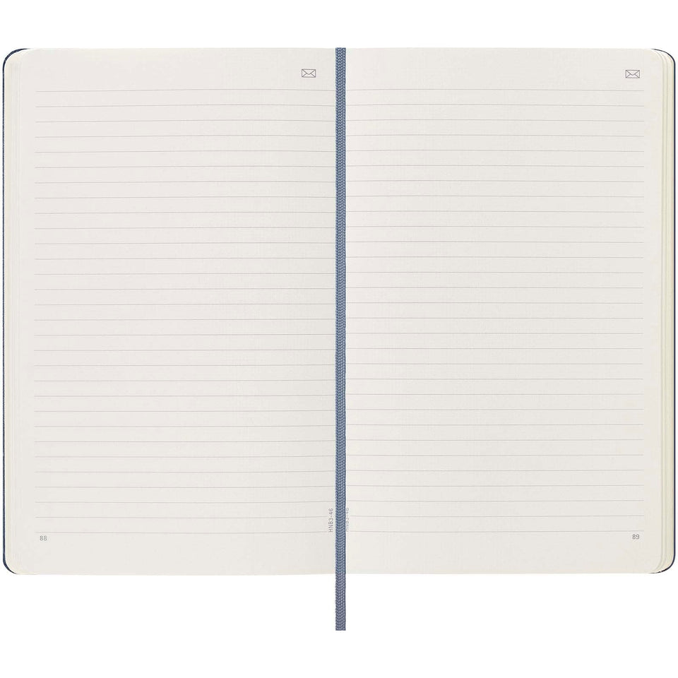 Blocco note smart formato L - a righe Moleskine personalizzato con logo - Pubblienne
