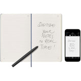 Blocco note smart formato L - a righe Moleskine personalizzato con logo - Pubblienne