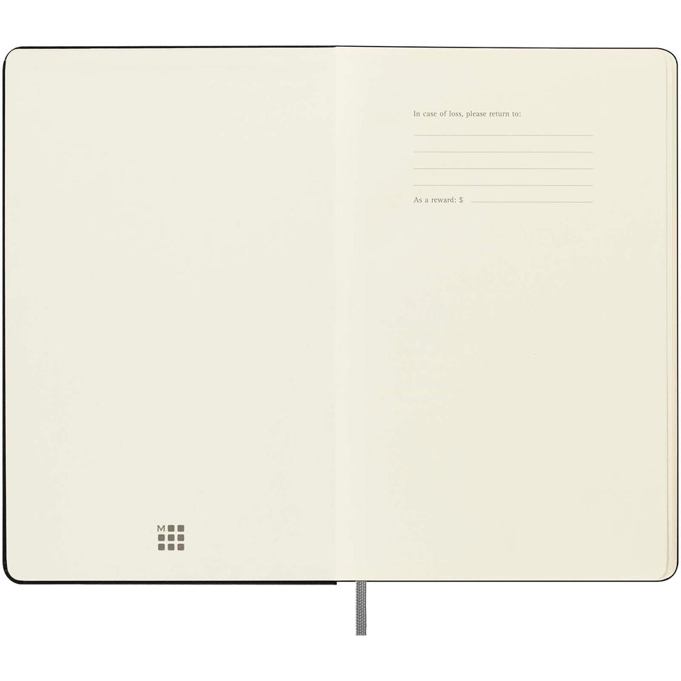 Blocco note smart formato L - a righe Moleskine personalizzato con logo - Pubblienne