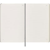 Blocco note smart formato L - a righe Moleskine personalizzato con logo - Pubblienne