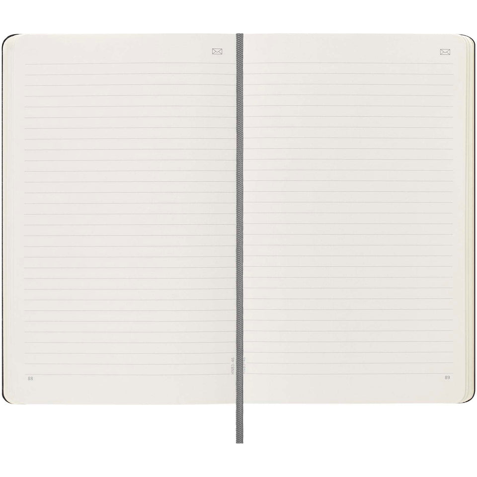 Blocco note smart formato L - a righe Moleskine personalizzato con logo - Pubblienne