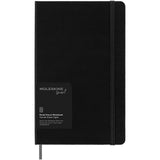 Blocco note smart formato L - a righe Moleskine personalizzato con logo - Pubblienne