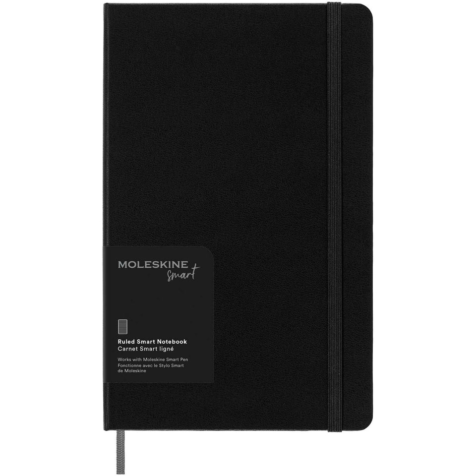 Blocco note smart formato L - a righe Moleskine personalizzato con logo - Pubblienne