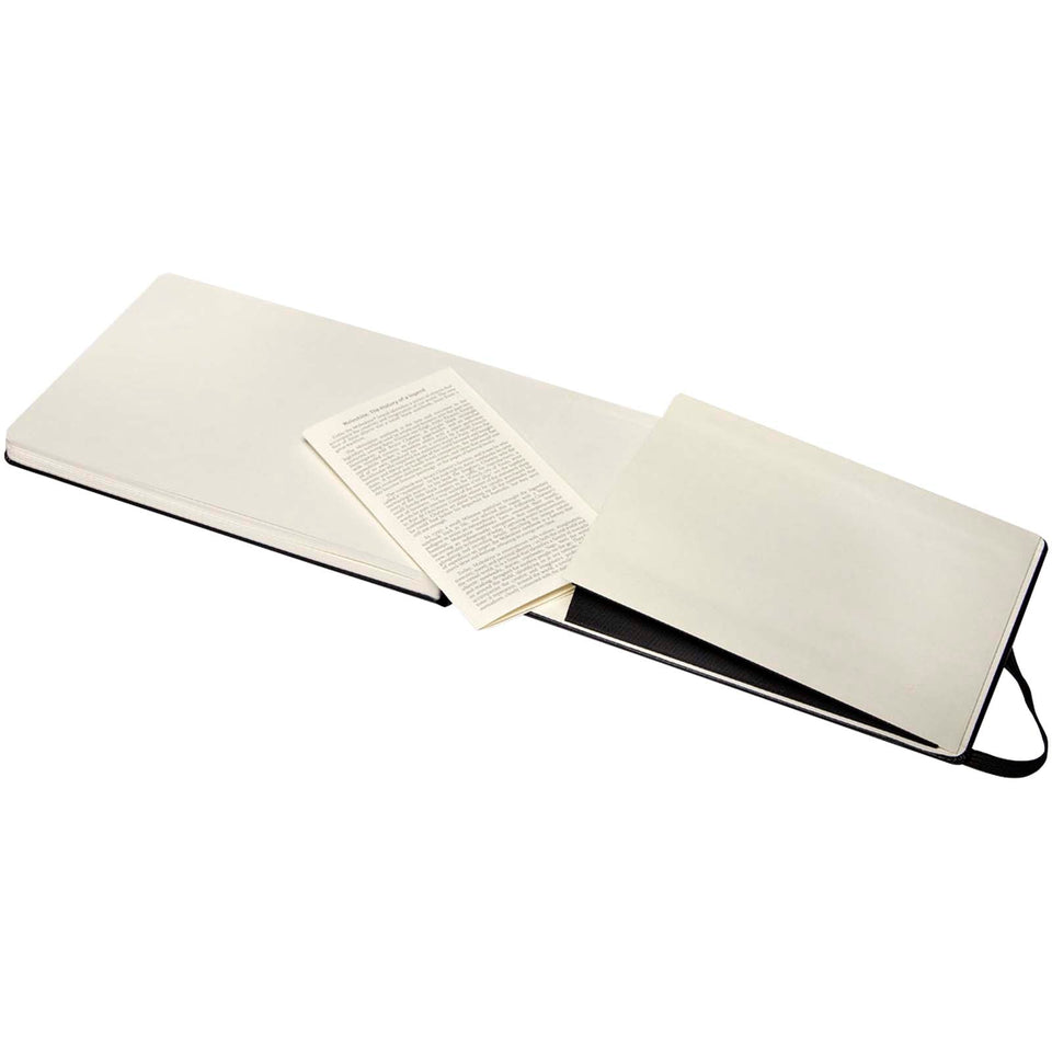 Album acquerello grande Art Moleskine personalizzato con logo - Pubblienne
