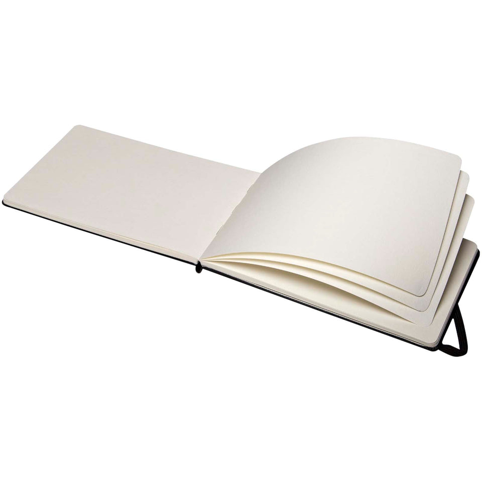 Album acquerello grande Art Moleskine personalizzato con logo - Pubblienne