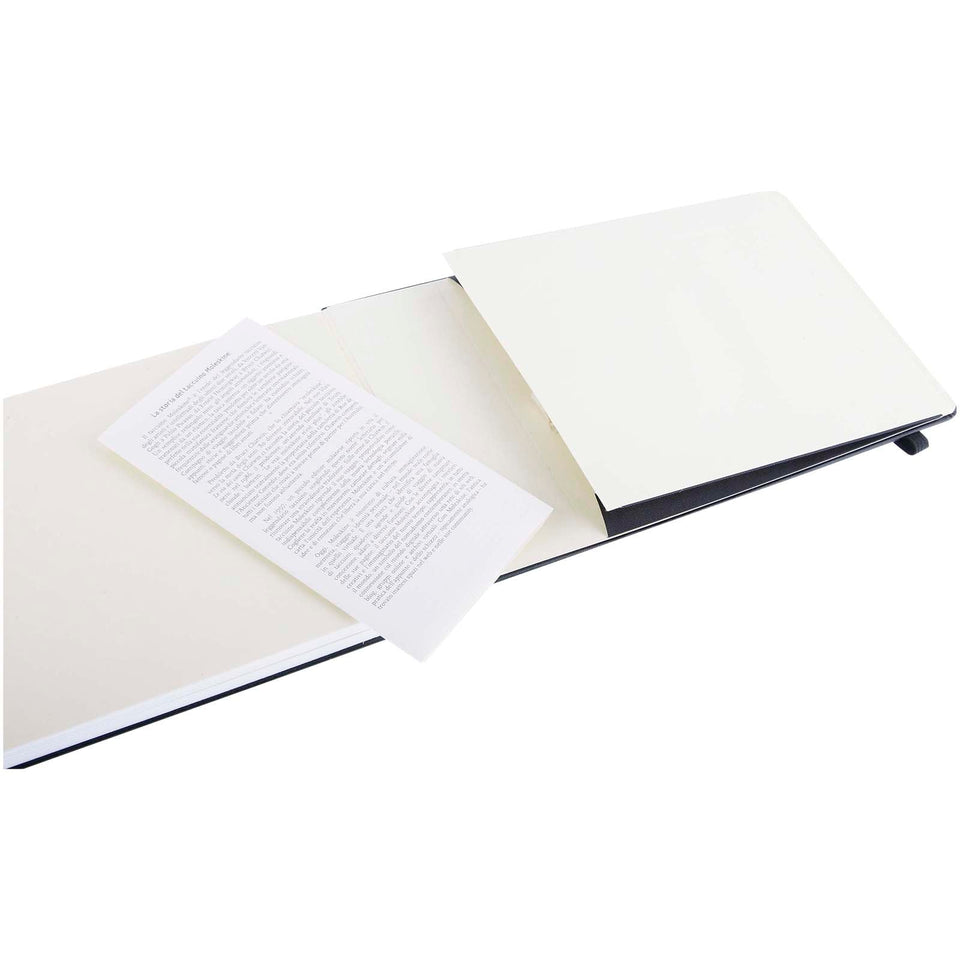 Album acquerello grande Art Moleskine personalizzato con logo - Pubblienne