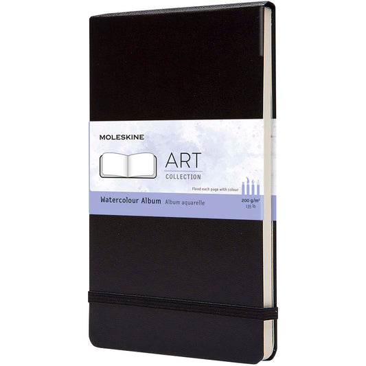 Album acquerello grande Art Moleskine personalizzato con logo - Pubblienne