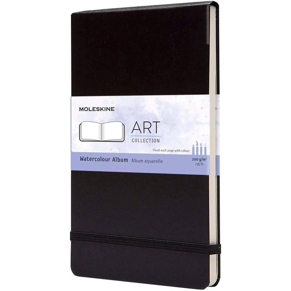 Album acquerello grande Art Moleskine personalizzato con logo - Pubblienne