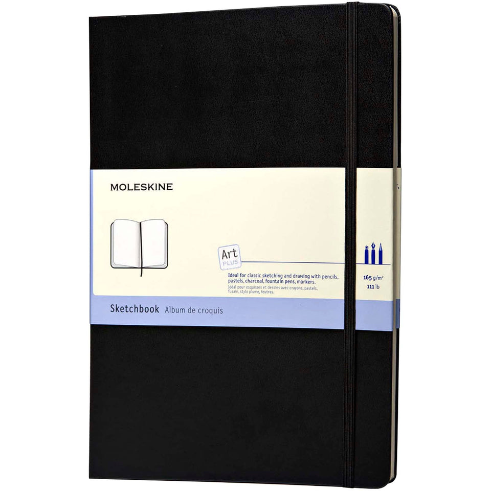 Taccuino per schizzi formato A4 Art Moleskine personalizzato con logo - Pubblienne