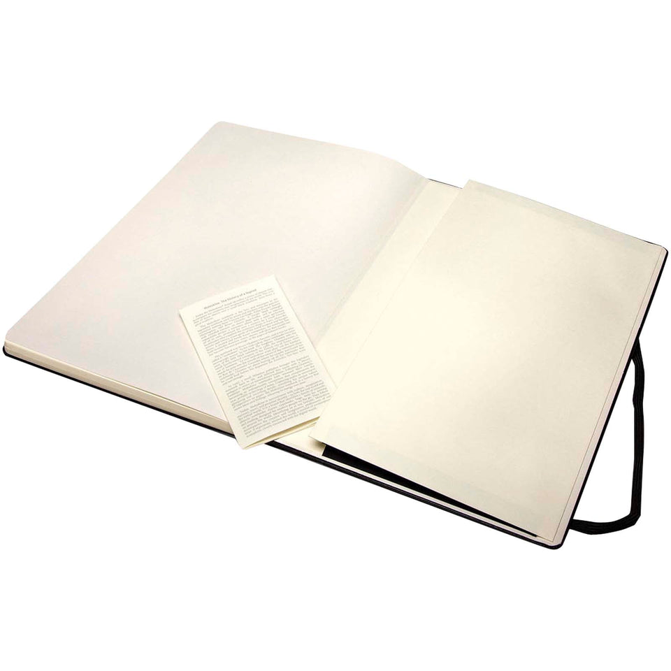 Taccuino per schizzi formato A4 Art Moleskine personalizzato con logo - Pubblienne