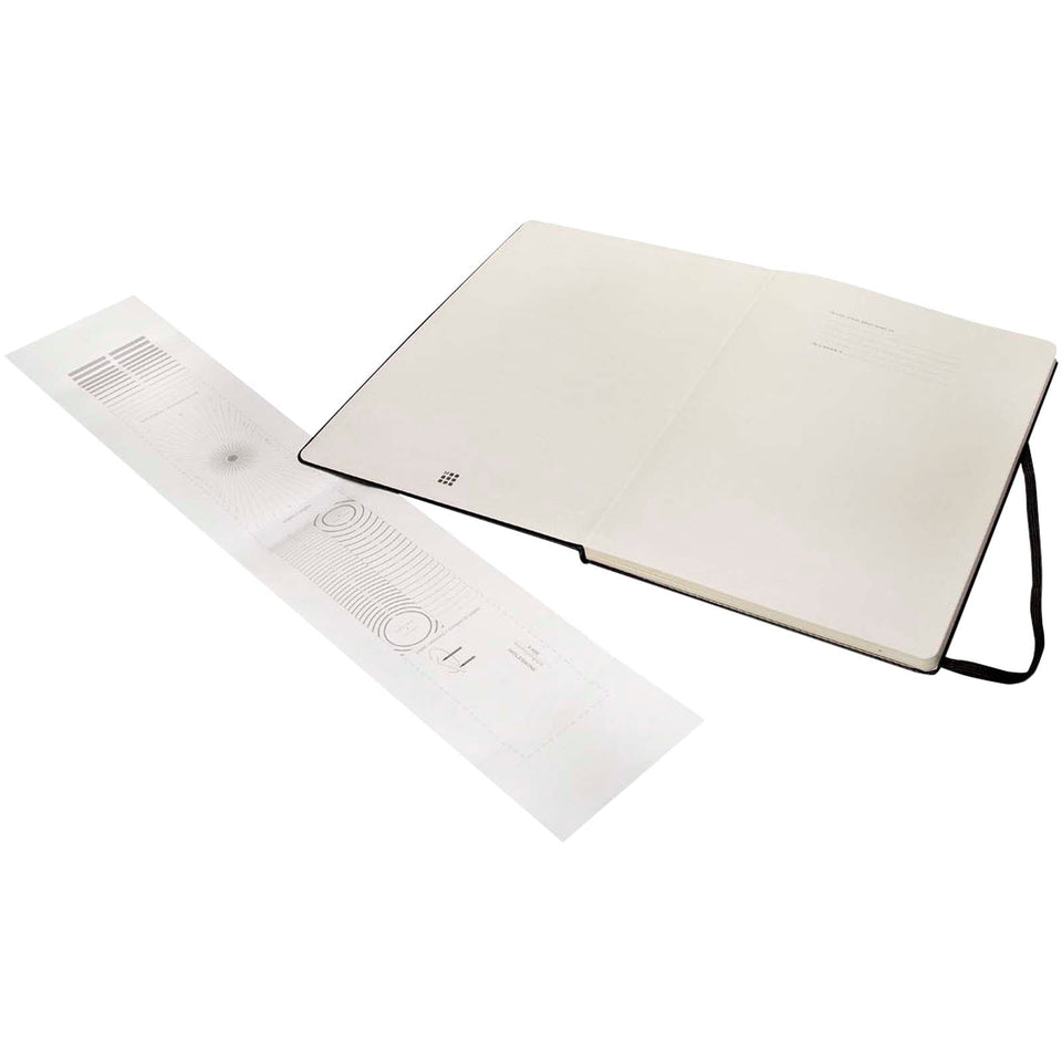 Taccuino per schizzi formato A4 Art Moleskine personalizzato con logo - Pubblienne