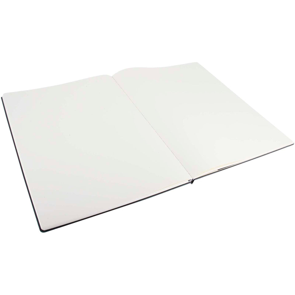 Taccuino per schizzi formato A4 Art Moleskine personalizzato con logo - Pubblienne