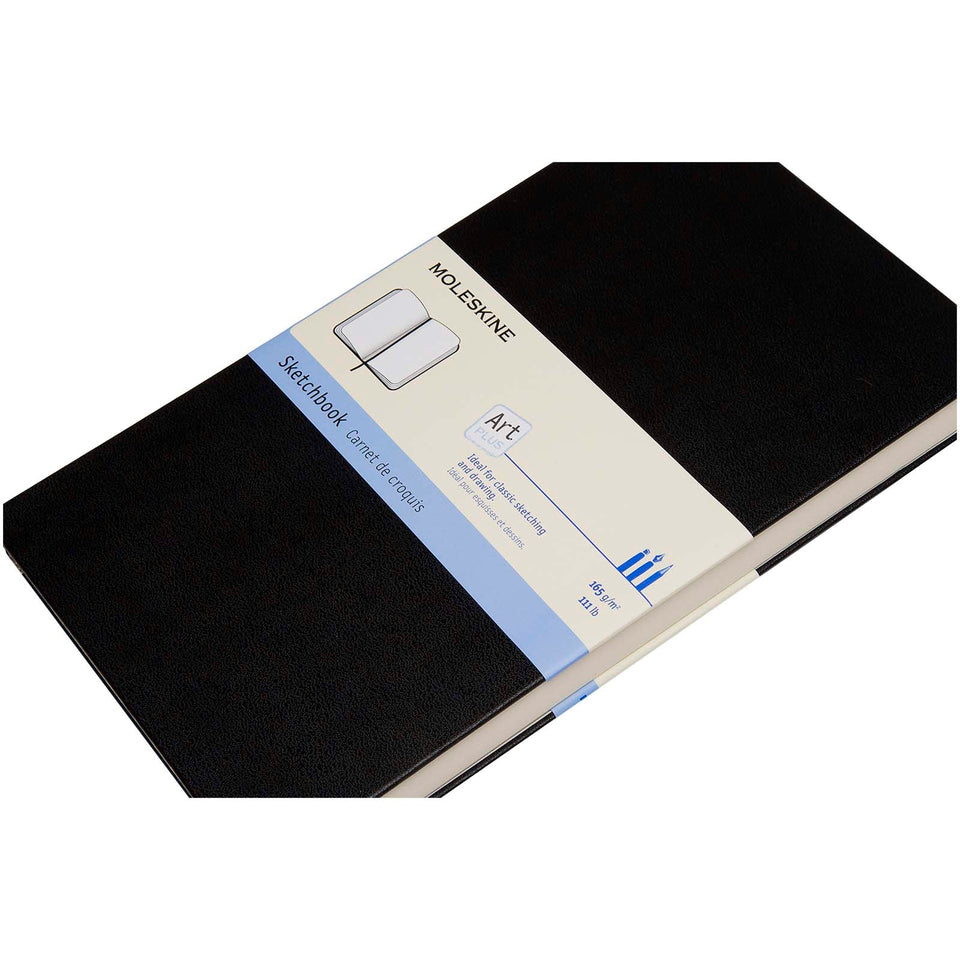 Taccuino per schizzi formato L Art Moleskine personalizzato con logo - Pubblienne