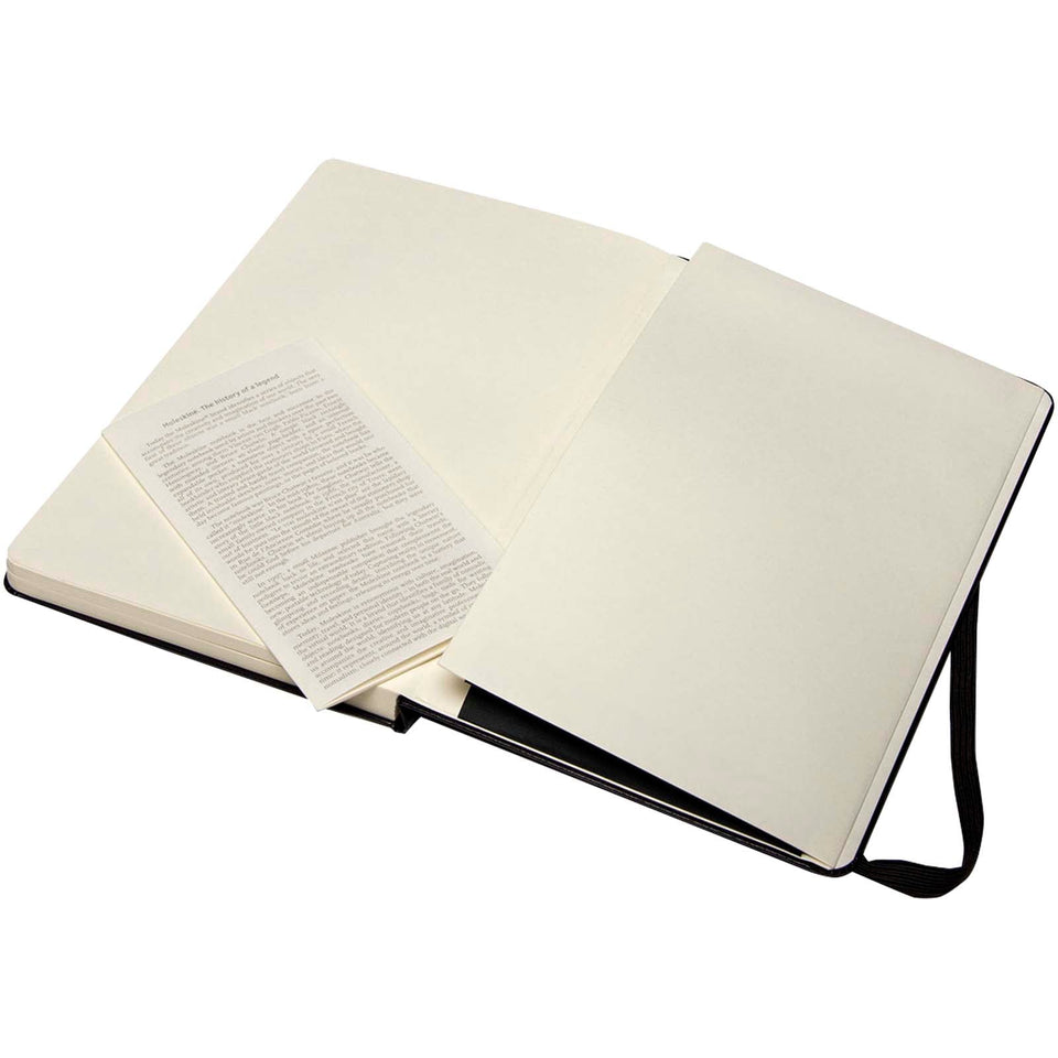 Taccuino per schizzi formato L Art Moleskine personalizzato con logo - Pubblienne