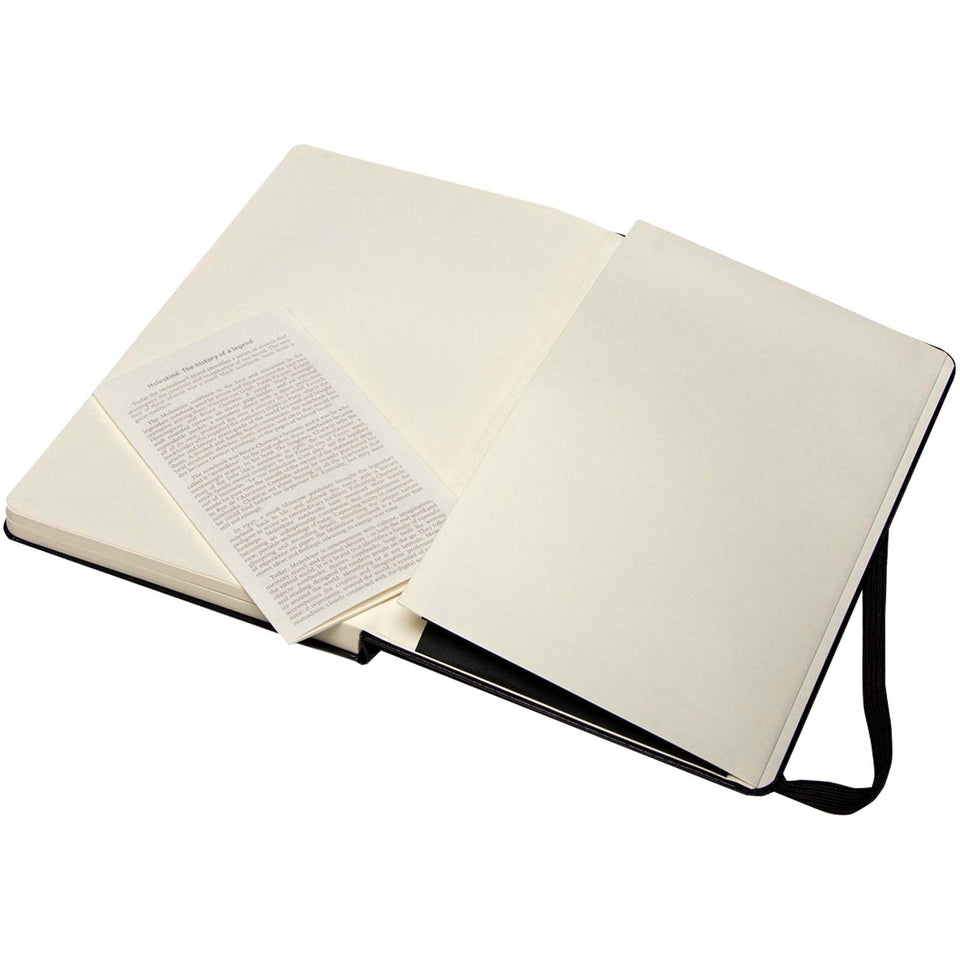 Taccuino per schizzi formato L Art Moleskine personalizzato con logo - Pubblienne