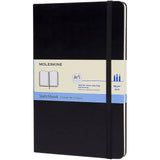 Taccuino per schizzi formato L Art Moleskine personalizzato con logo - Pubblienne