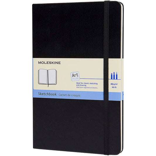 Taccuino per schizzi formato L Art Moleskine personalizzato con logo - Pubblienne