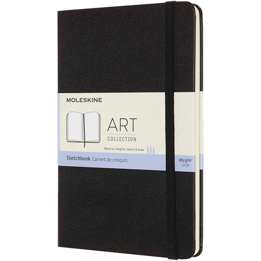 Taccuino per schizzi formato M Art Moleskine personalizzato con logo - Pubblienne