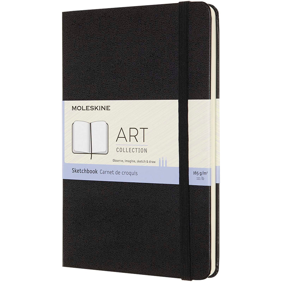 Taccuino per schizzi formato M Art Moleskine personalizzato con logo - Pubblienne