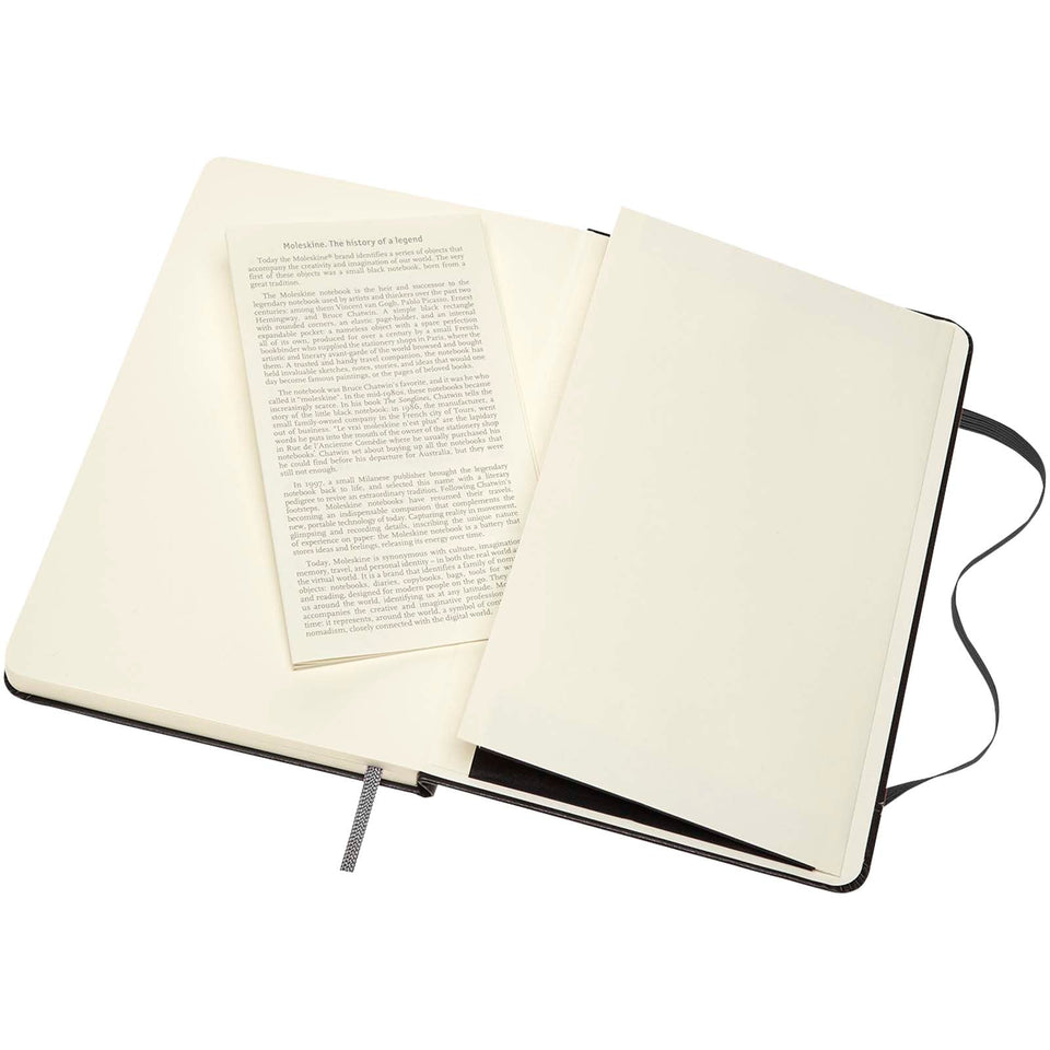 Taccuino per schizzi formato M Art Moleskine personalizzato con logo - Pubblienne