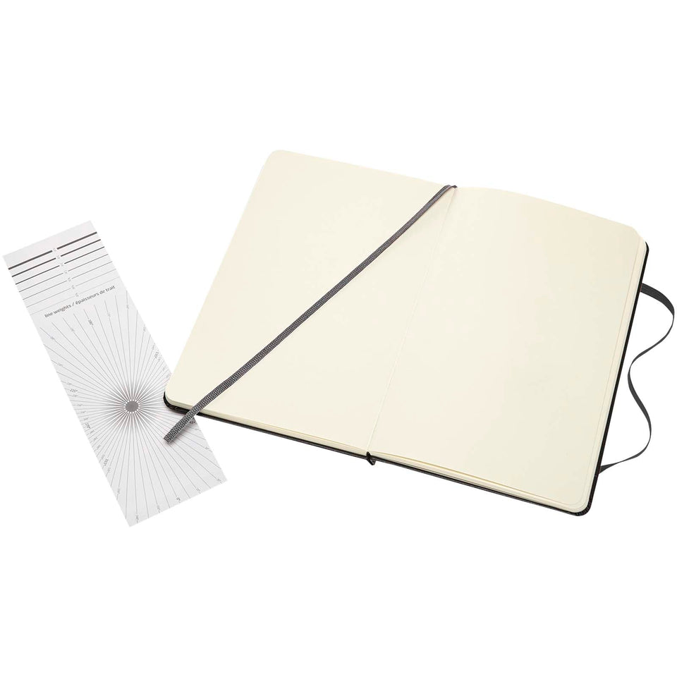 Taccuino per schizzi formato M Art Moleskine personalizzato con logo - Pubblienne