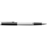 Penna roller colorata con finiture in palladio Hemisphere (inchiostro nero) personalizzato con logo - Pubblienne