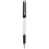 Penna roller colorata con finiture in palladio Hemisphere (inchiostro nero) personalizzato con logo - Pubblienne