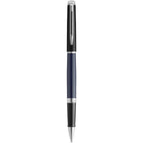 Penna roller colorata con finiture in palladio Hemisphere (inchiostro nero) personalizzato con logo - Pubblienne