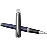 Penna roller colorata con finiture in palladio Hemisphere (inchiostro nero) personalizzato con logo - Pubblienne