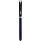 Penna roller colorata con finiture in palladio Hemisphere (inchiostro nero) personalizzato con logo - Pubblienne