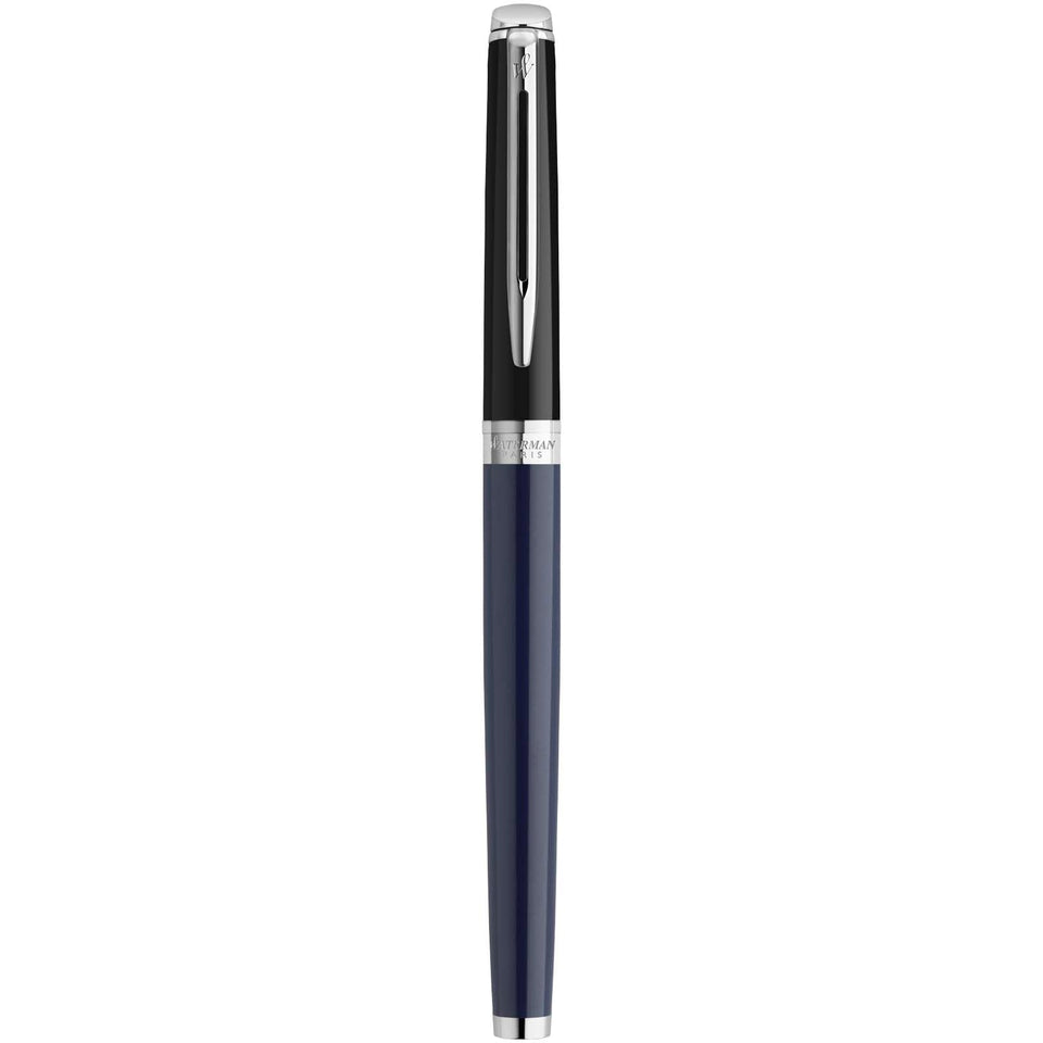 Penna roller colorata con finiture in palladio Hemisphere (inchiostro nero) personalizzato con logo - Pubblienne