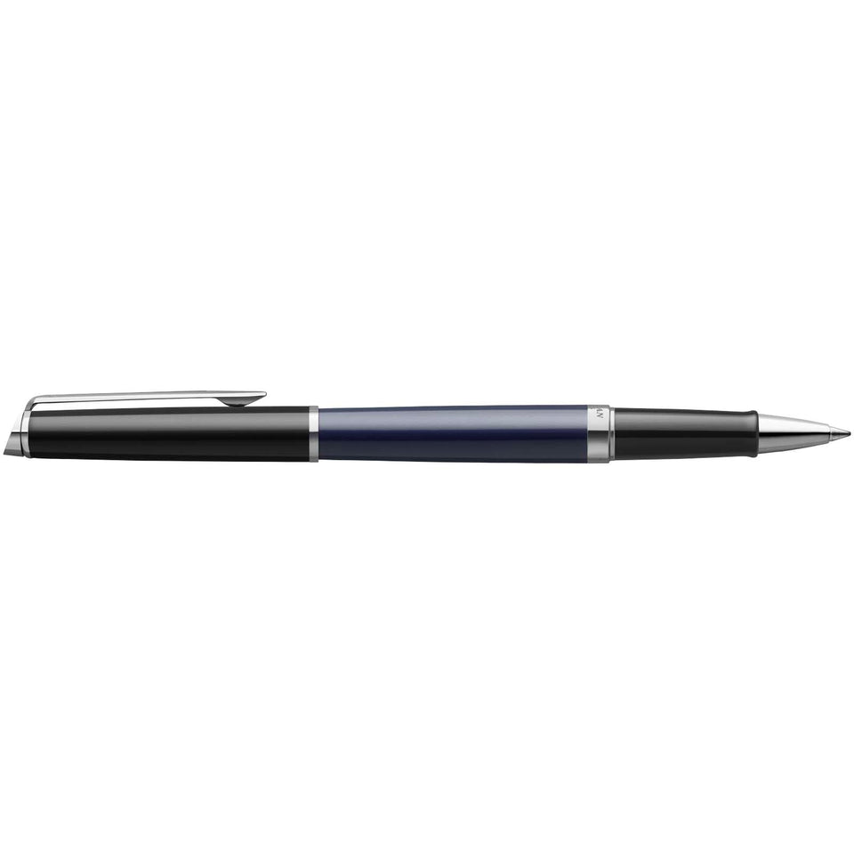 Penna roller colorata con finiture in palladio Hemisphere (inchiostro nero) personalizzato con logo - Pubblienne