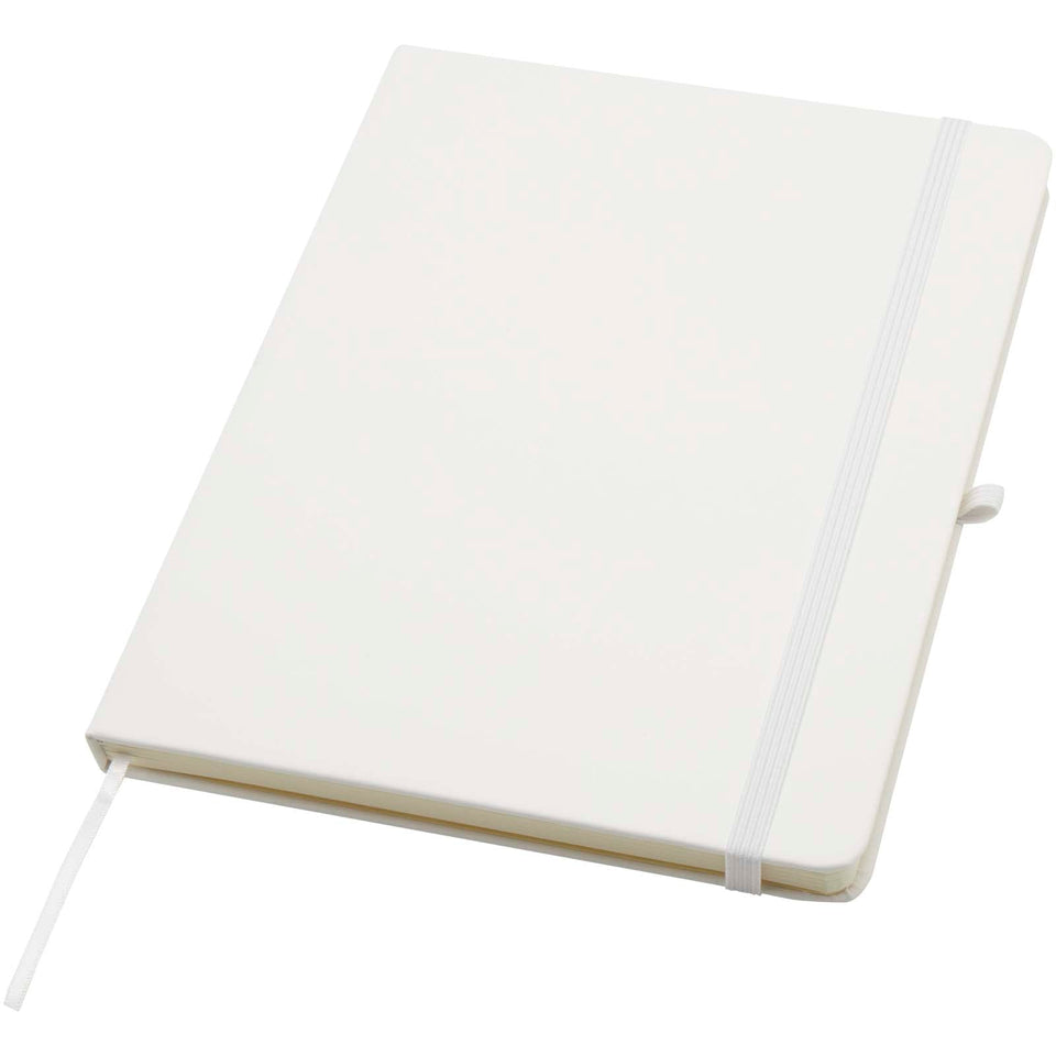 Blocco note formato A5 con copertina rigida Spectrum Plus personalizzato con logo - Pubblienne