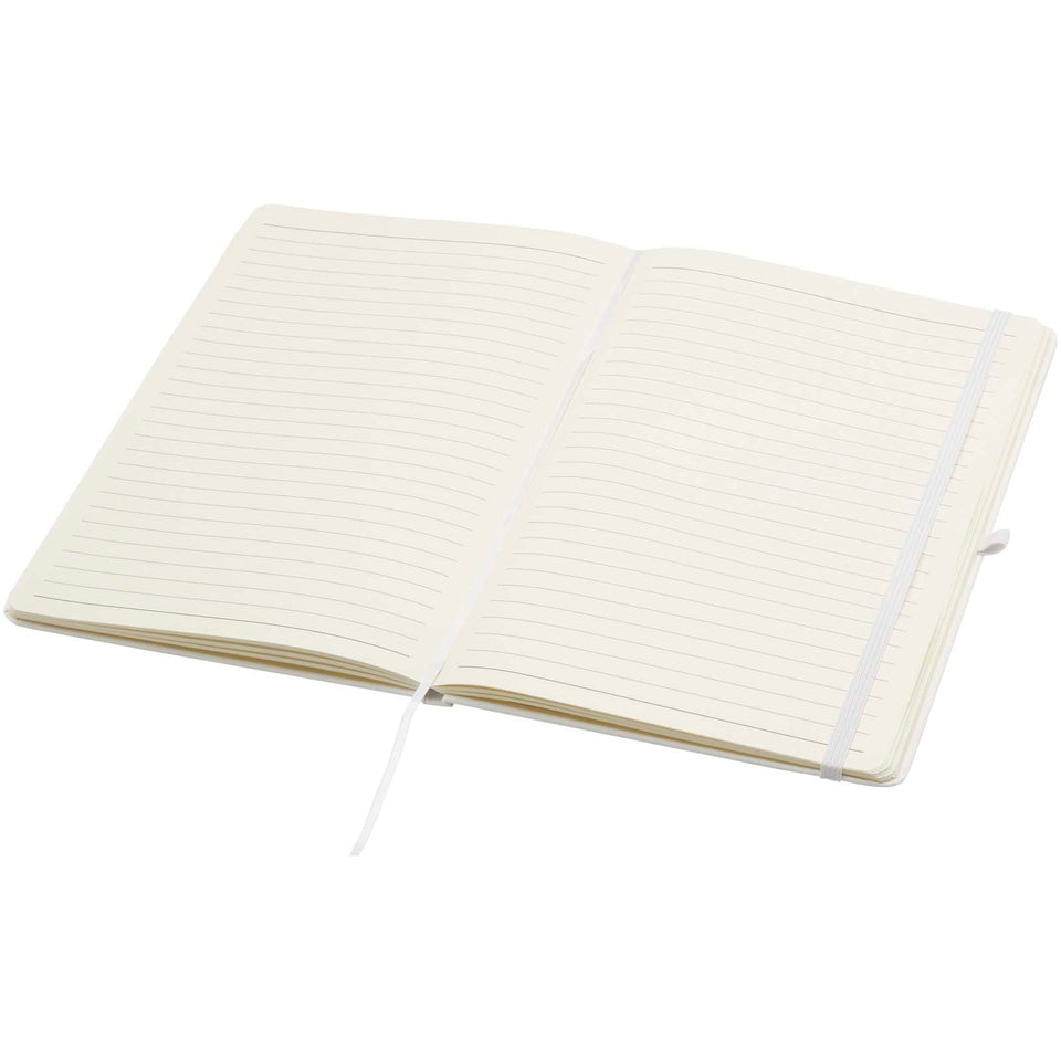 Blocco note formato A5 con copertina rigida Spectrum Plus personalizzato con logo - Pubblienne