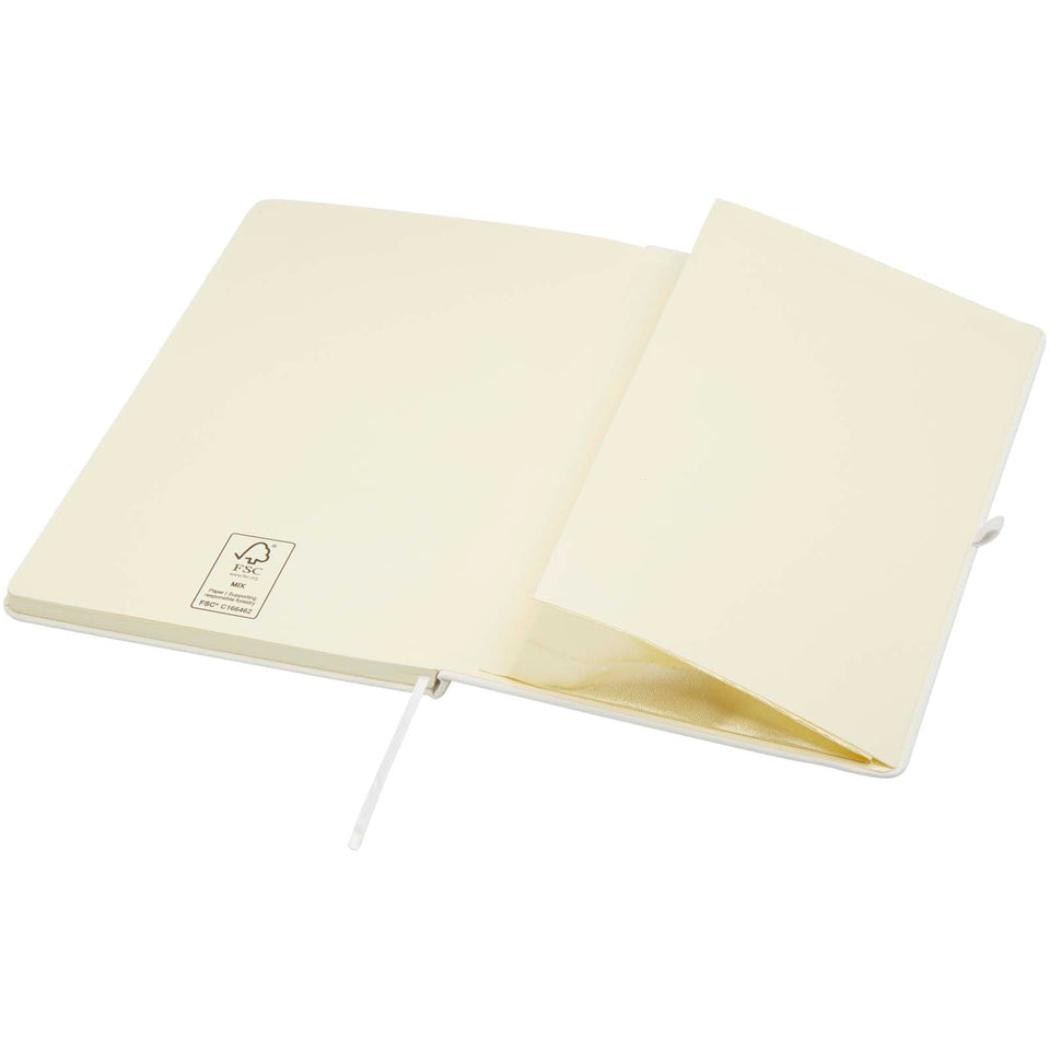 Blocco note formato A5 con copertina rigida Spectrum Plus personalizzato con logo - Pubblienne
