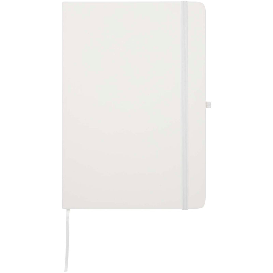 Blocco note formato A5 con copertina rigida Spectrum Plus personalizzato con logo - Pubblienne
