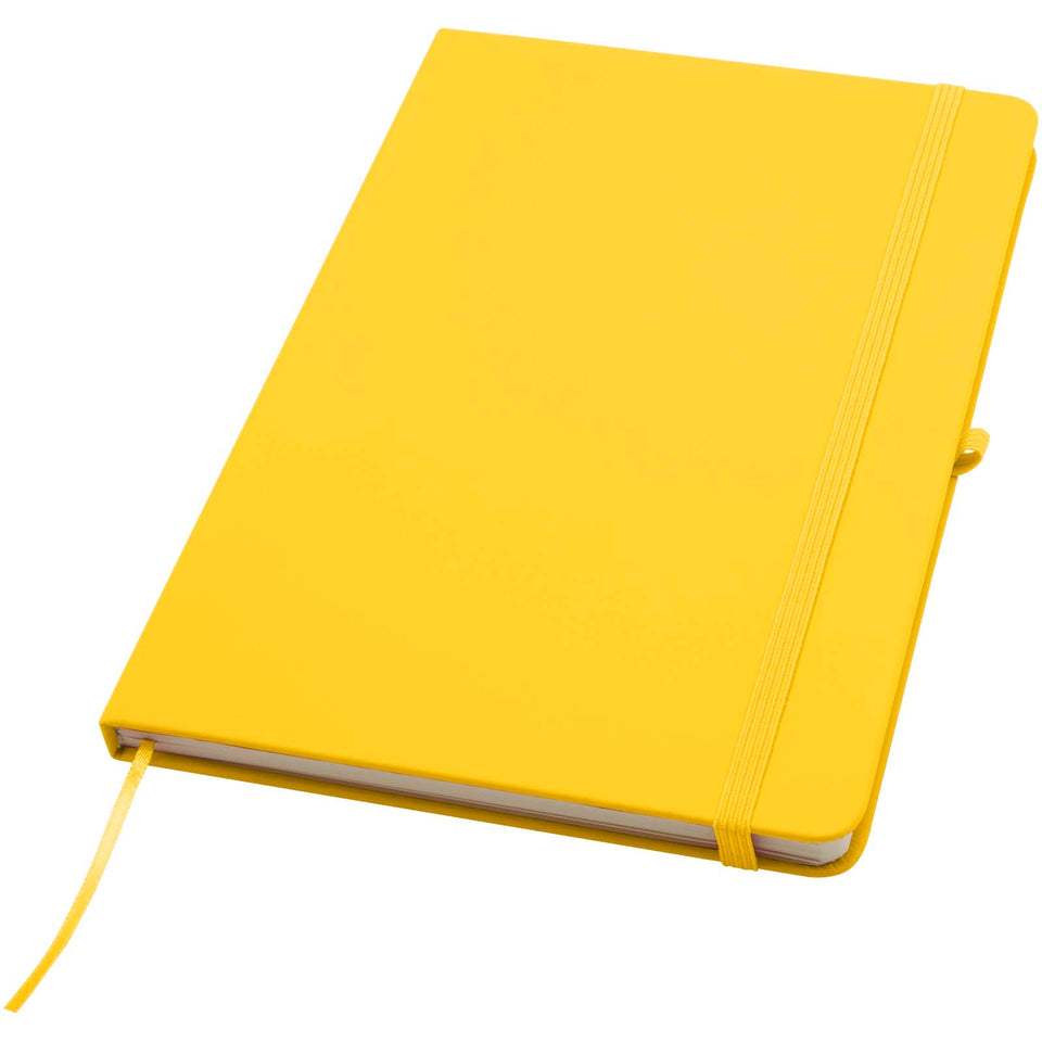 Blocco note formato A5 con copertina rigida Spectrum Plus personalizzato con logo - Pubblienne