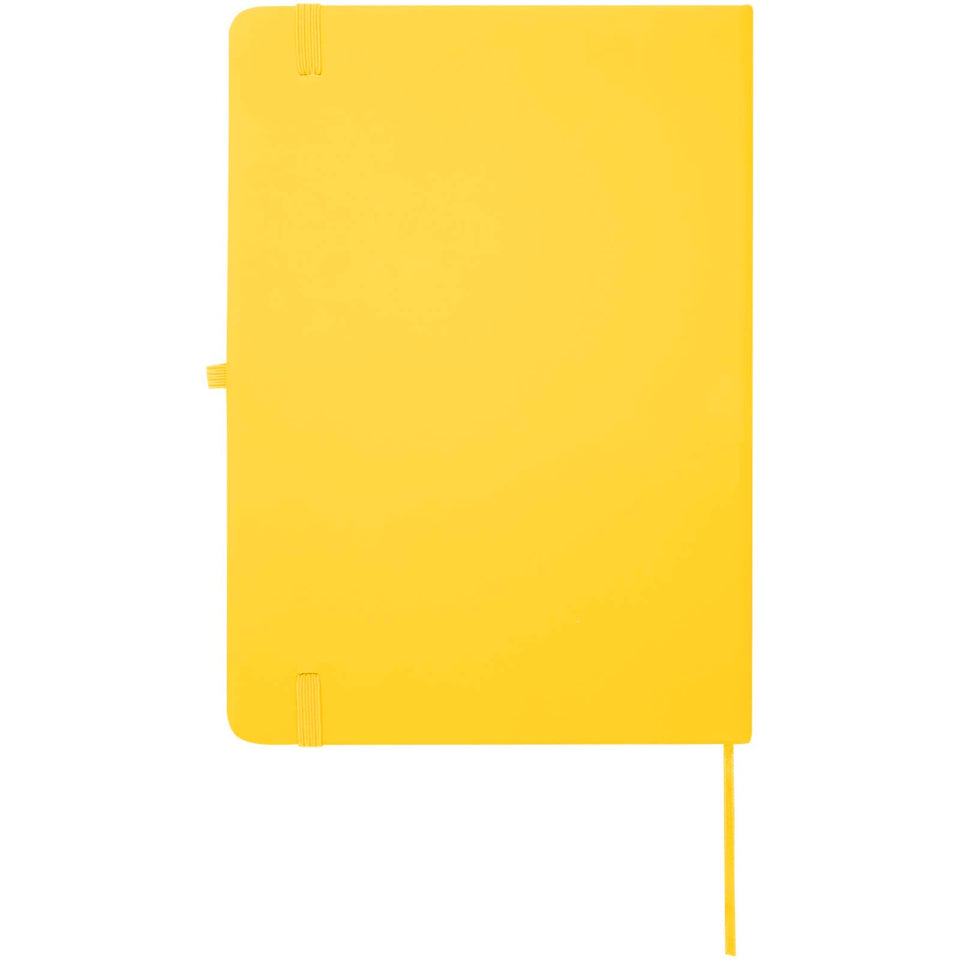 Blocco note formato A5 con copertina rigida Spectrum Plus personalizzato con logo - Pubblienne