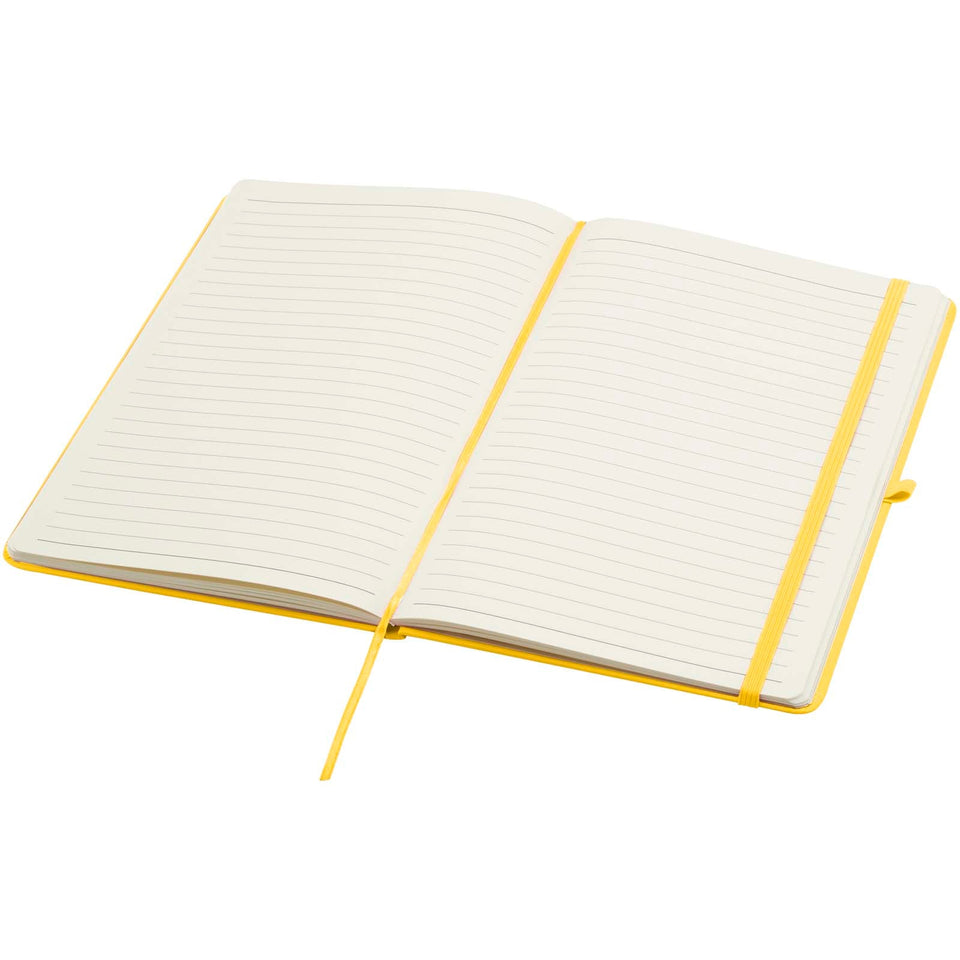 Blocco note formato A5 con copertina rigida Spectrum Plus personalizzato con logo - Pubblienne
