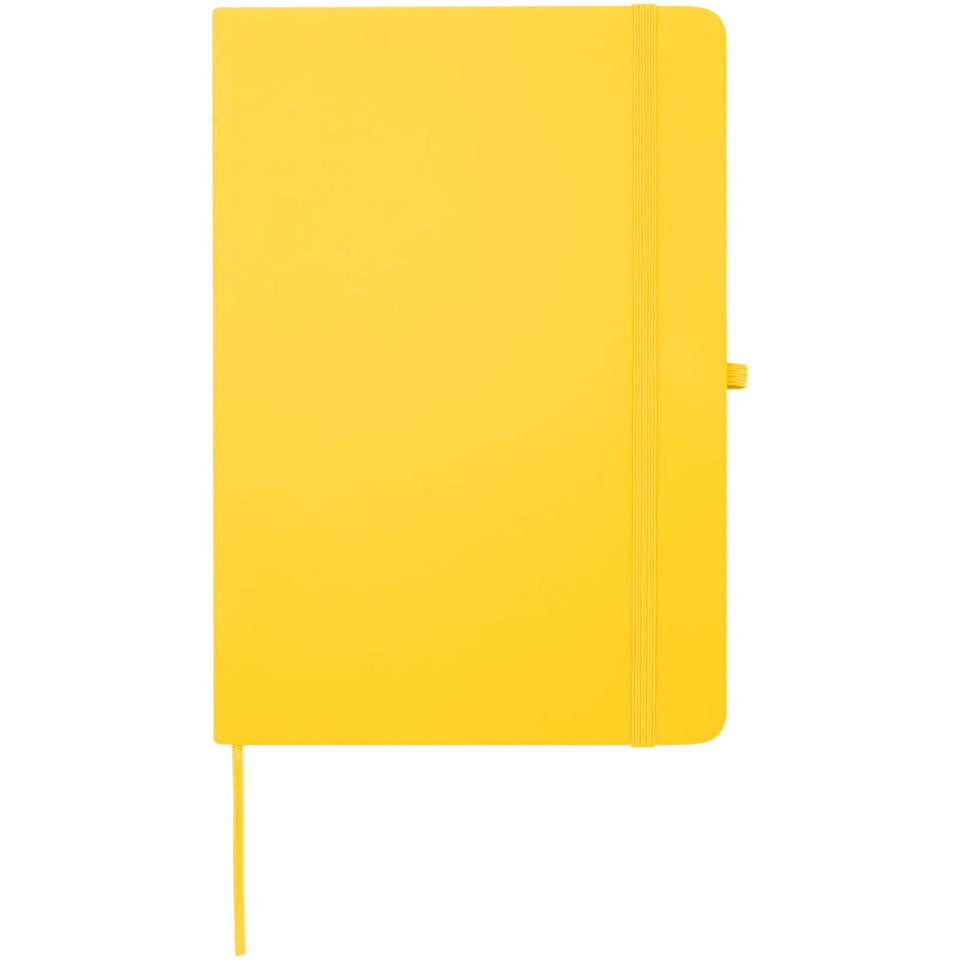 Blocco note formato A5 con copertina rigida Spectrum Plus personalizzato con logo - Pubblienne
