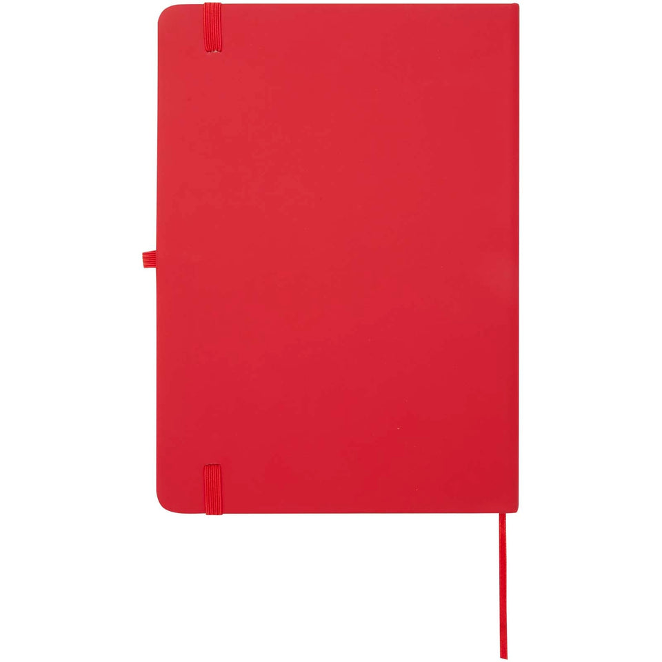 Blocco note formato A5 con copertina rigida Spectrum Plus personalizzato con logo - Pubblienne