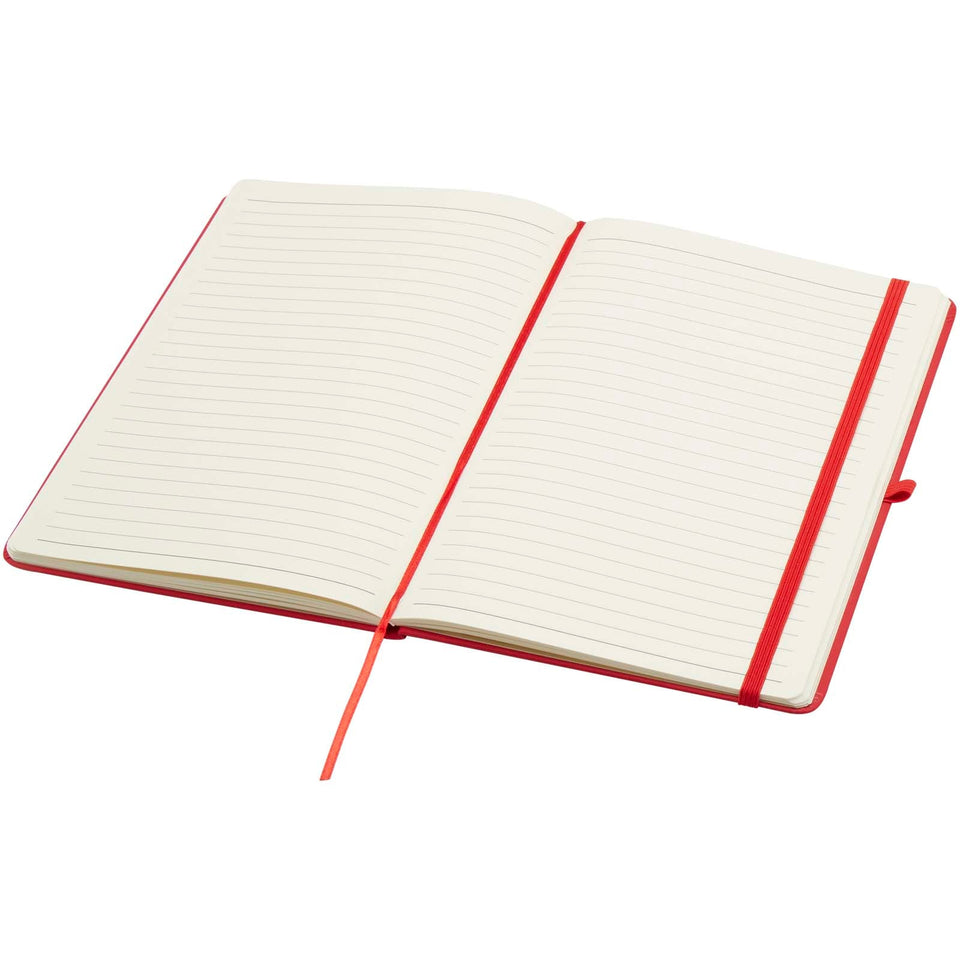 Blocco note formato A5 con copertina rigida Spectrum Plus personalizzato con logo - Pubblienne