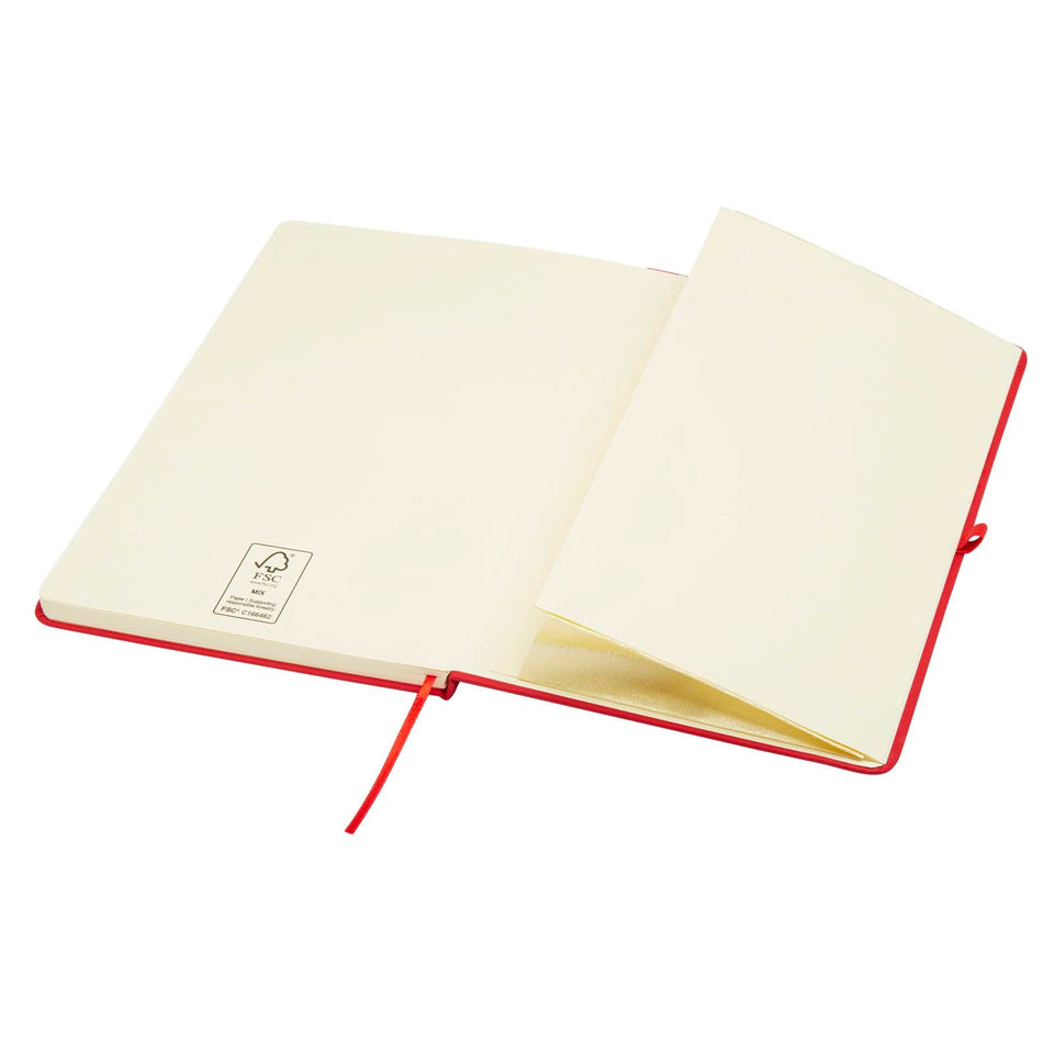 Blocco note formato A5 con copertina rigida Spectrum Plus personalizzato con logo - Pubblienne