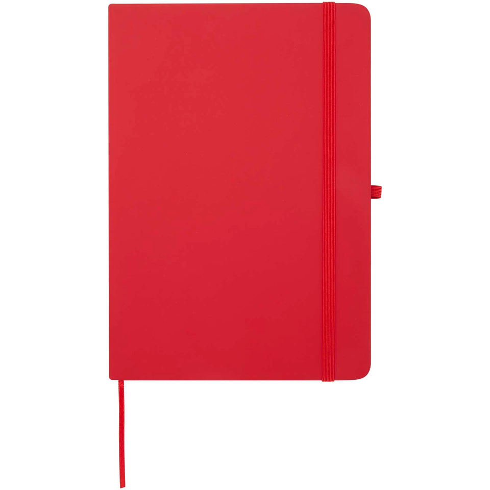 Blocco note formato A5 con copertina rigida Spectrum Plus personalizzato con logo - Pubblienne